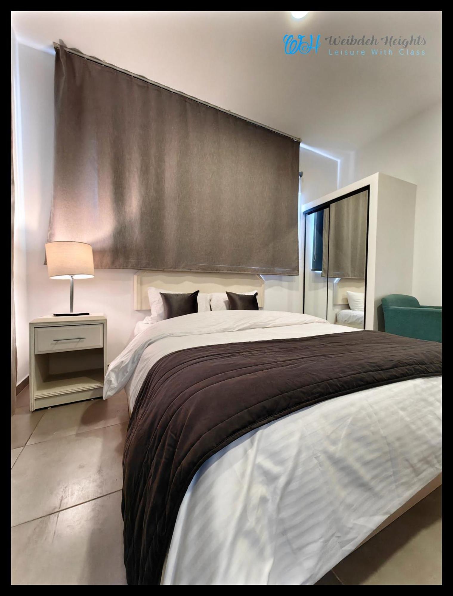 Weibdeh Heights Hotel Suites Amman Dış mekan fotoğraf