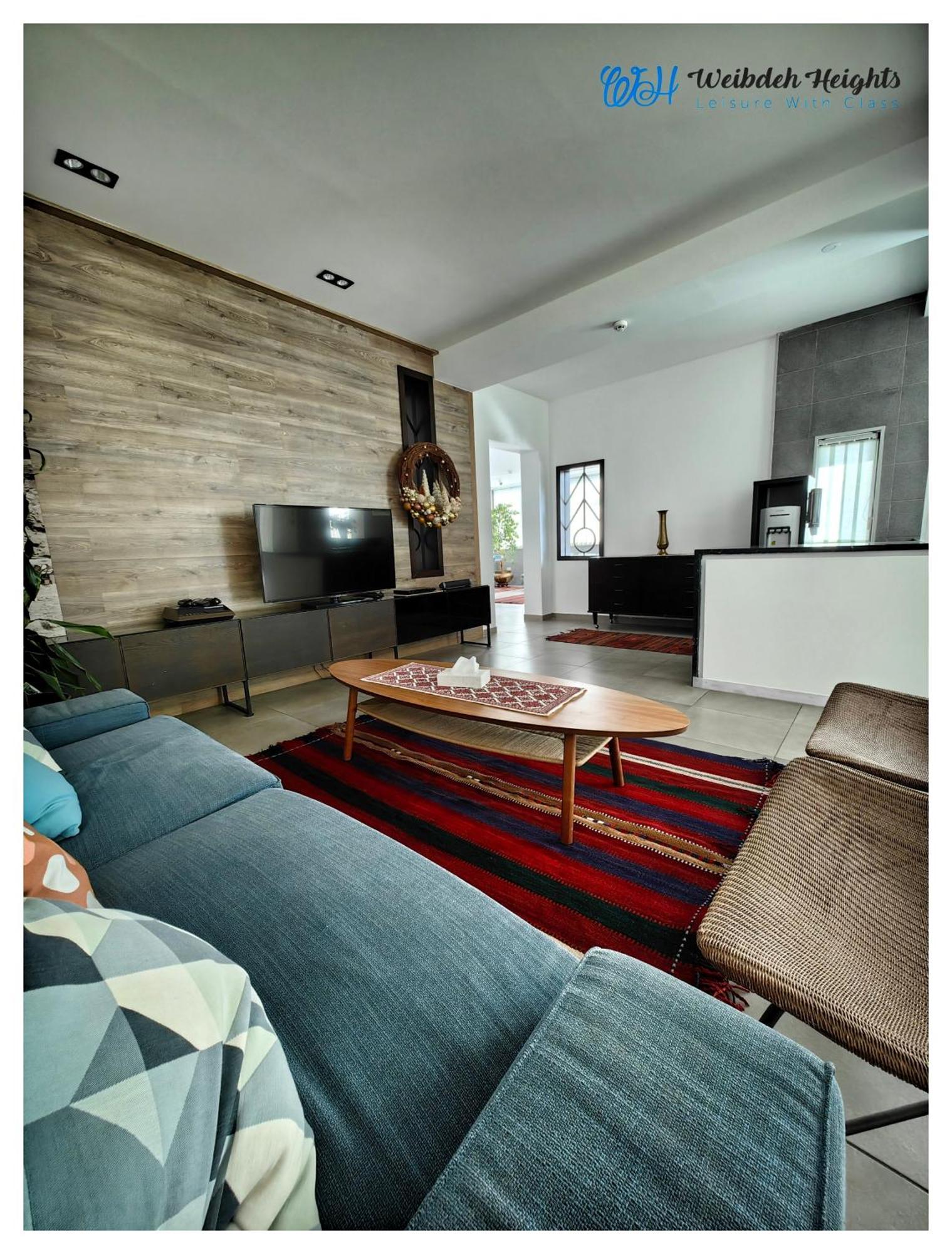 Weibdeh Heights Hotel Suites Amman Dış mekan fotoğraf