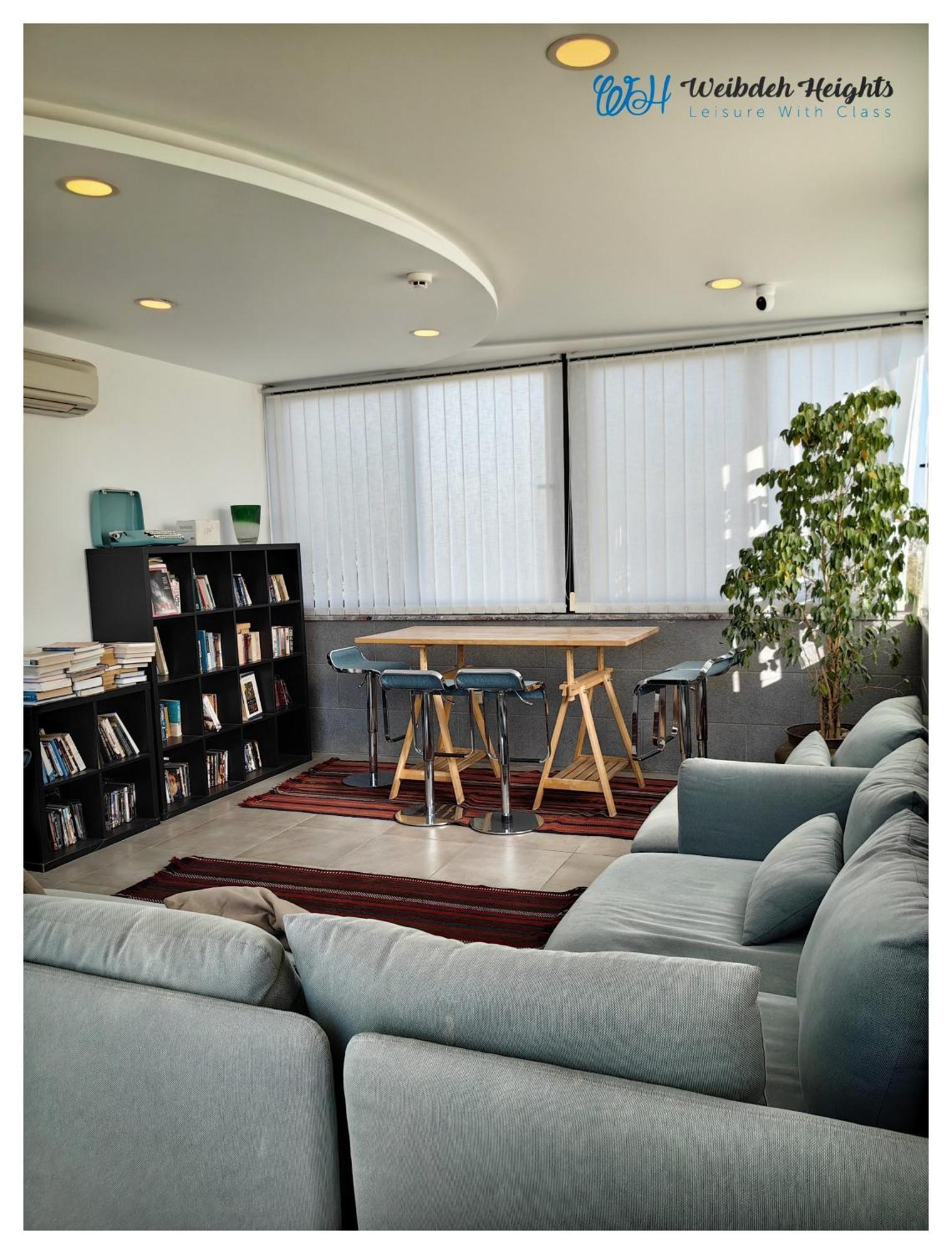 Weibdeh Heights Hotel Suites Amman Dış mekan fotoğraf