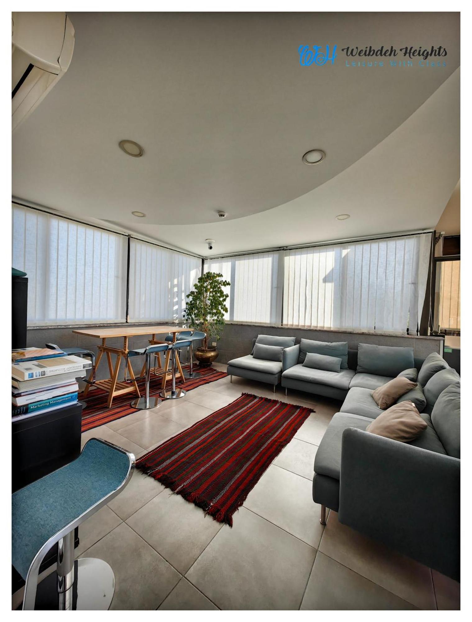 Weibdeh Heights Hotel Suites Amman Dış mekan fotoğraf