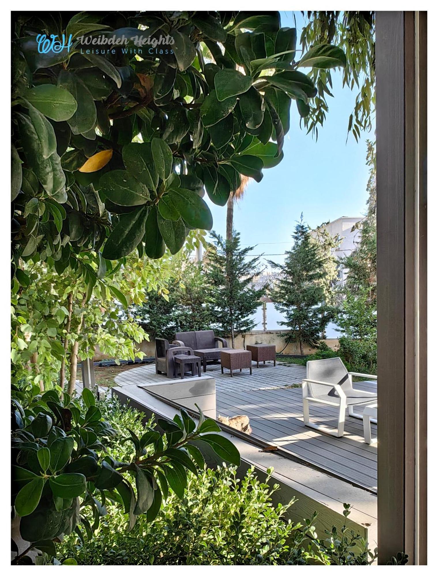 Weibdeh Heights Hotel Suites Amman Dış mekan fotoğraf