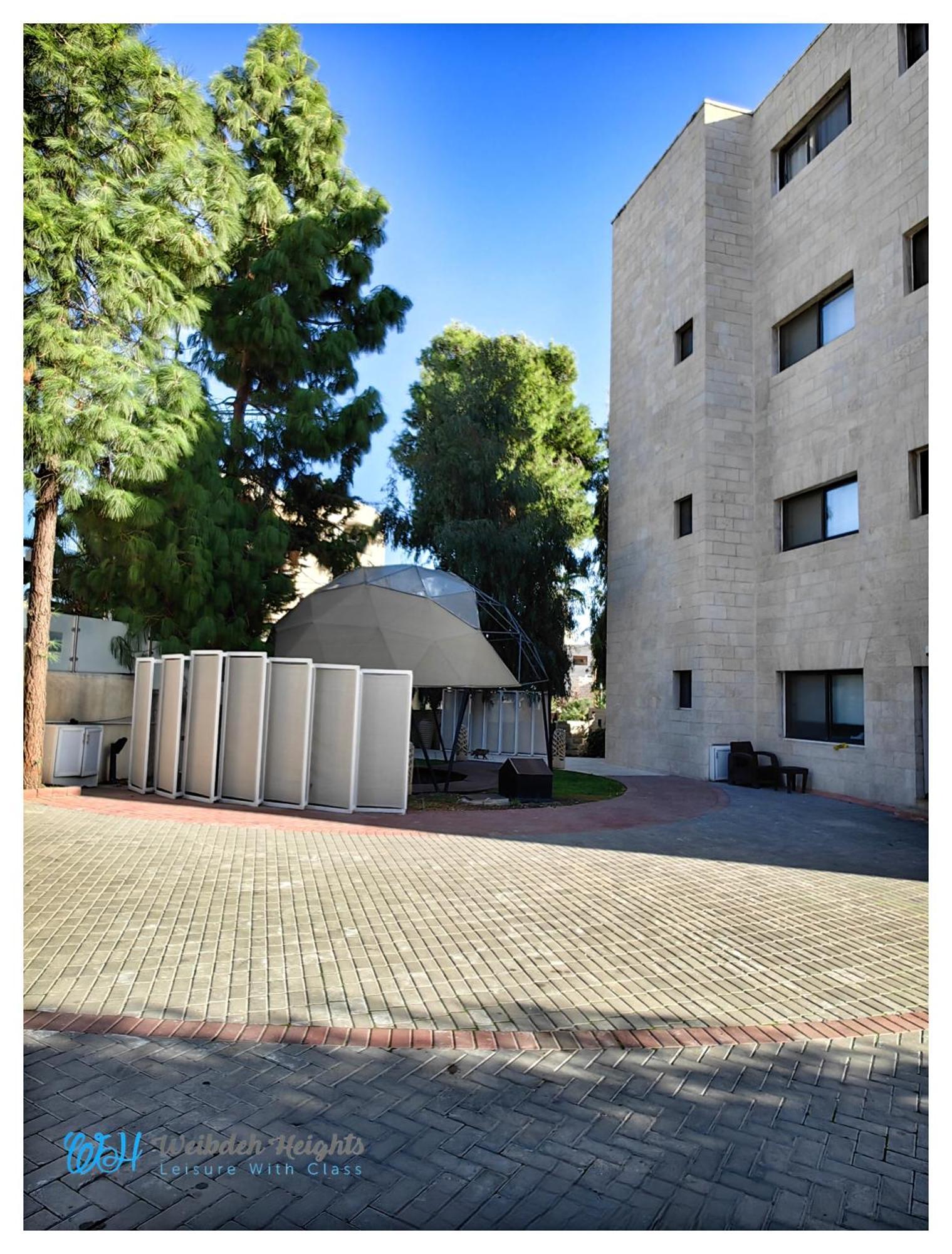 Weibdeh Heights Hotel Suites Amman Dış mekan fotoğraf