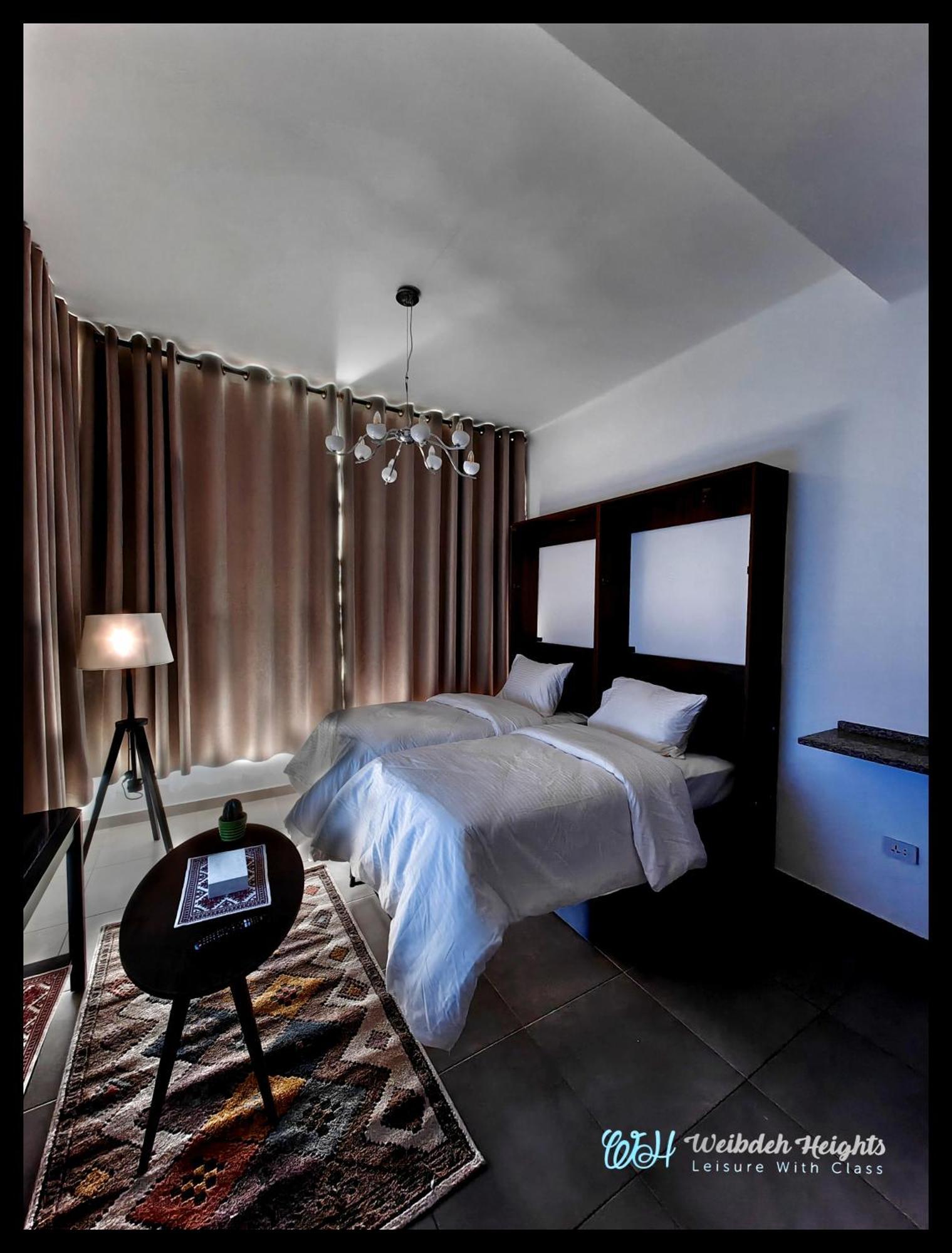 Weibdeh Heights Hotel Suites Amman Dış mekan fotoğraf