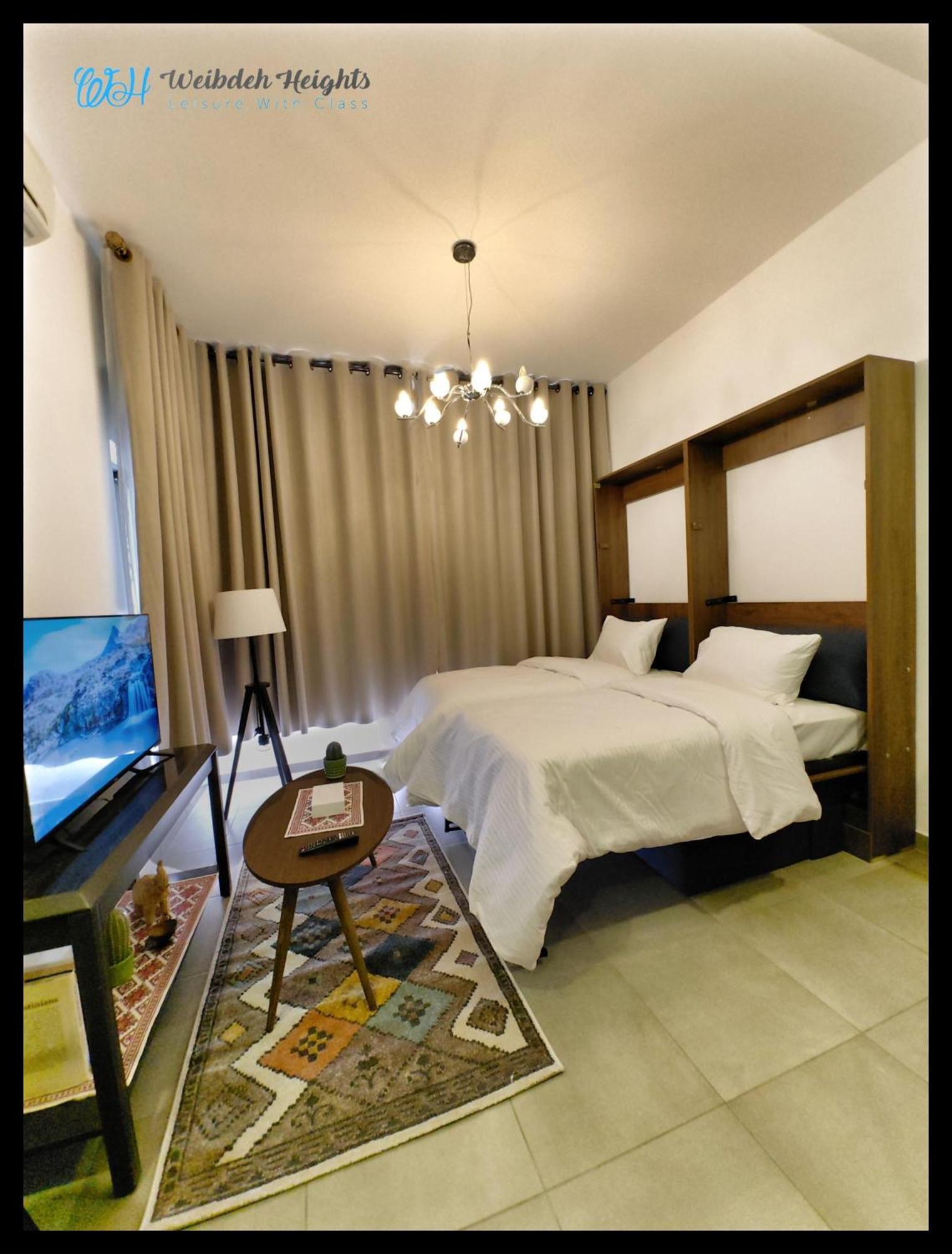 Weibdeh Heights Hotel Suites Amman Dış mekan fotoğraf