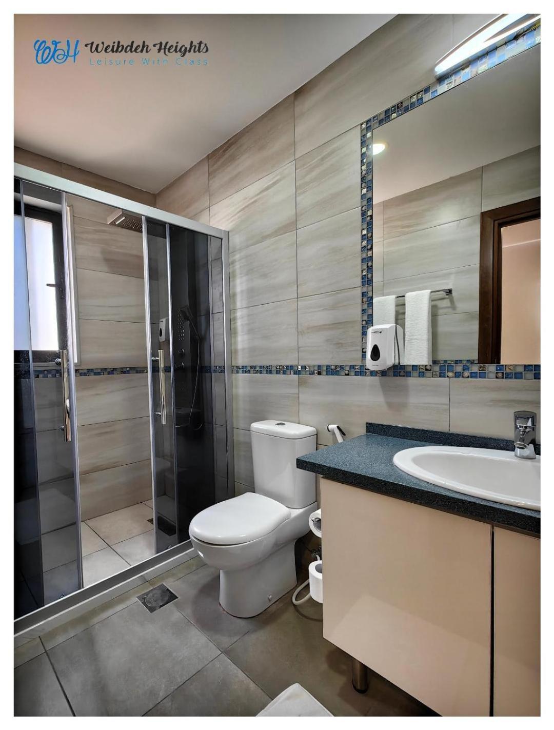 Weibdeh Heights Hotel Suites Amman Dış mekan fotoğraf