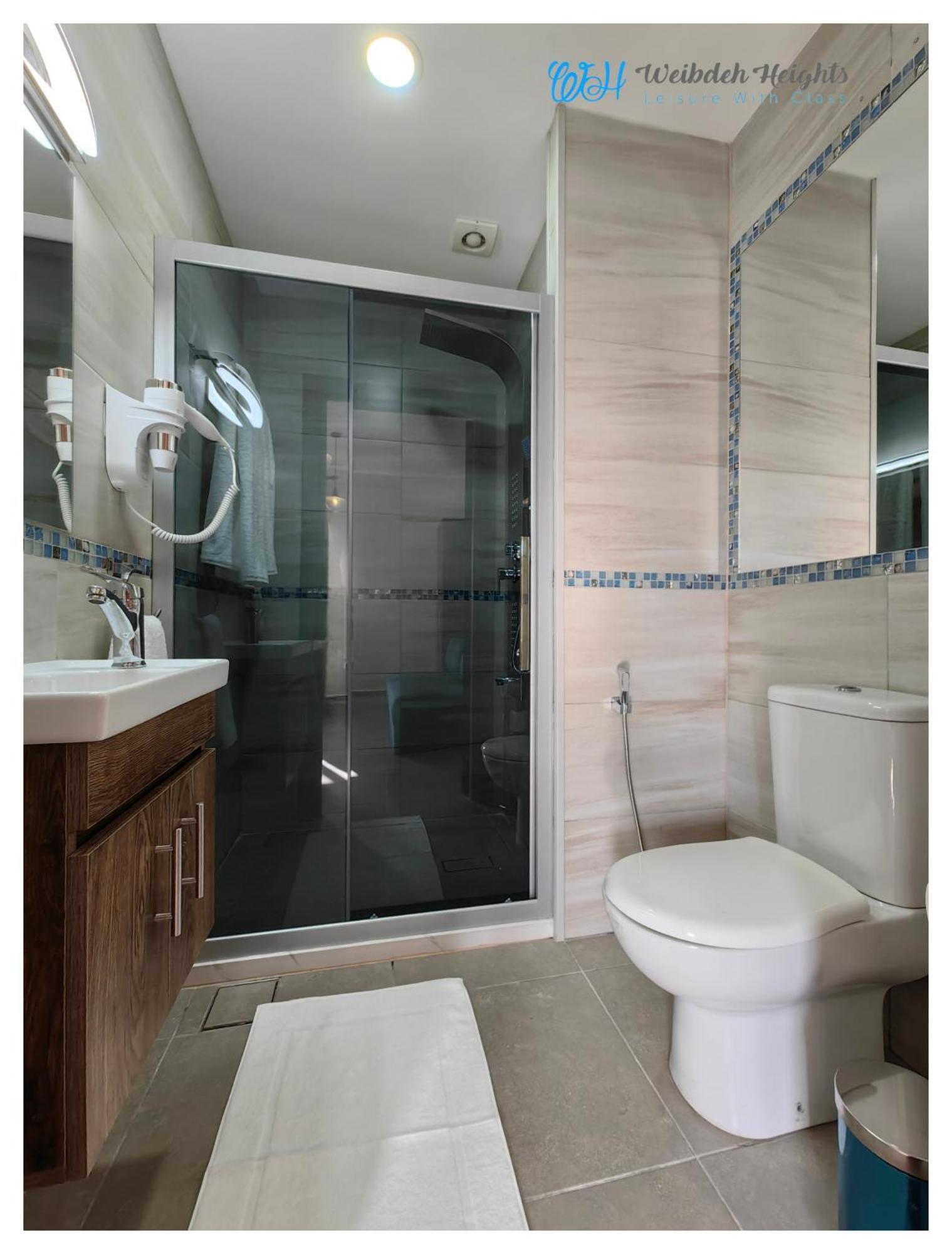 Weibdeh Heights Hotel Suites Amman Dış mekan fotoğraf