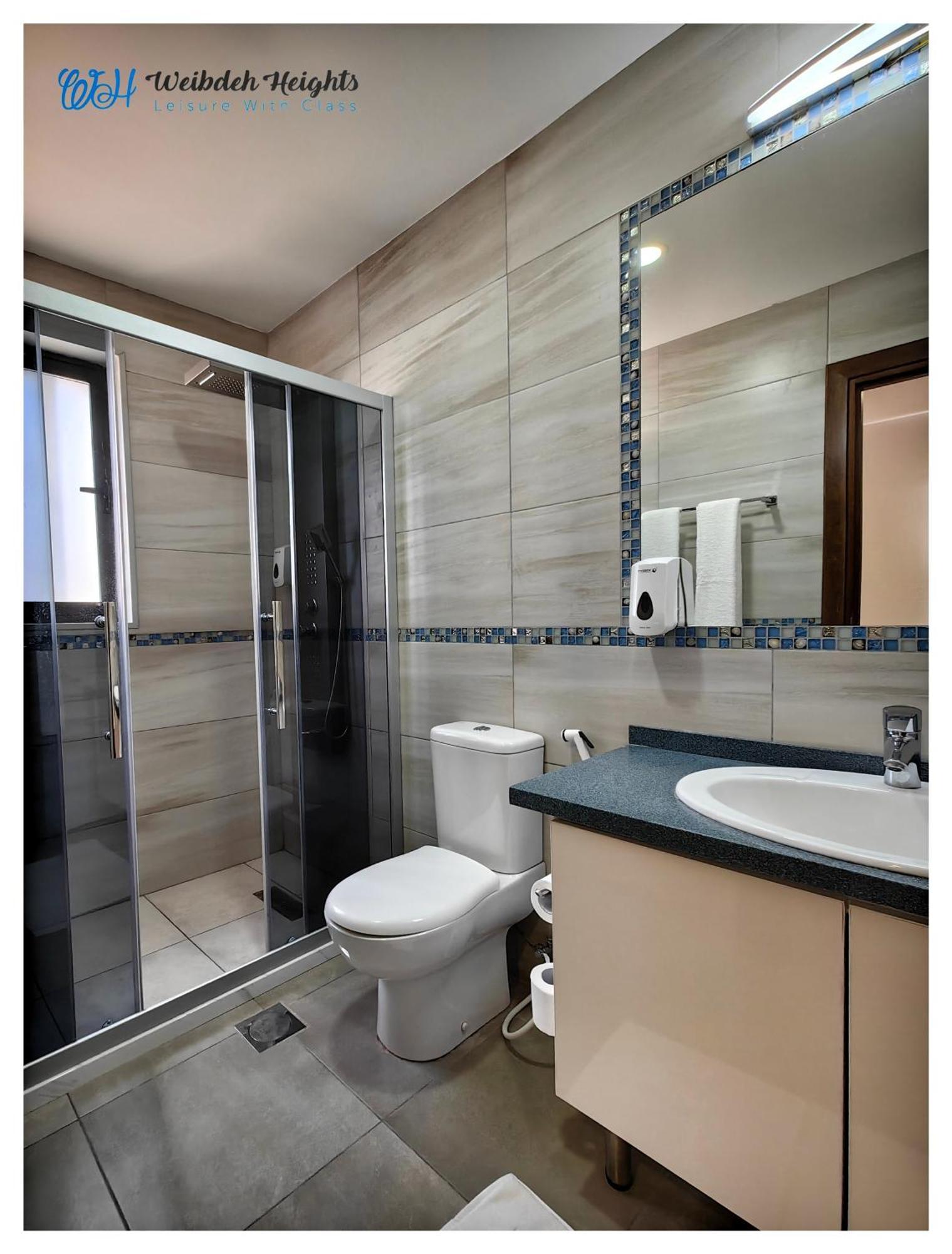 Weibdeh Heights Hotel Suites Amman Dış mekan fotoğraf