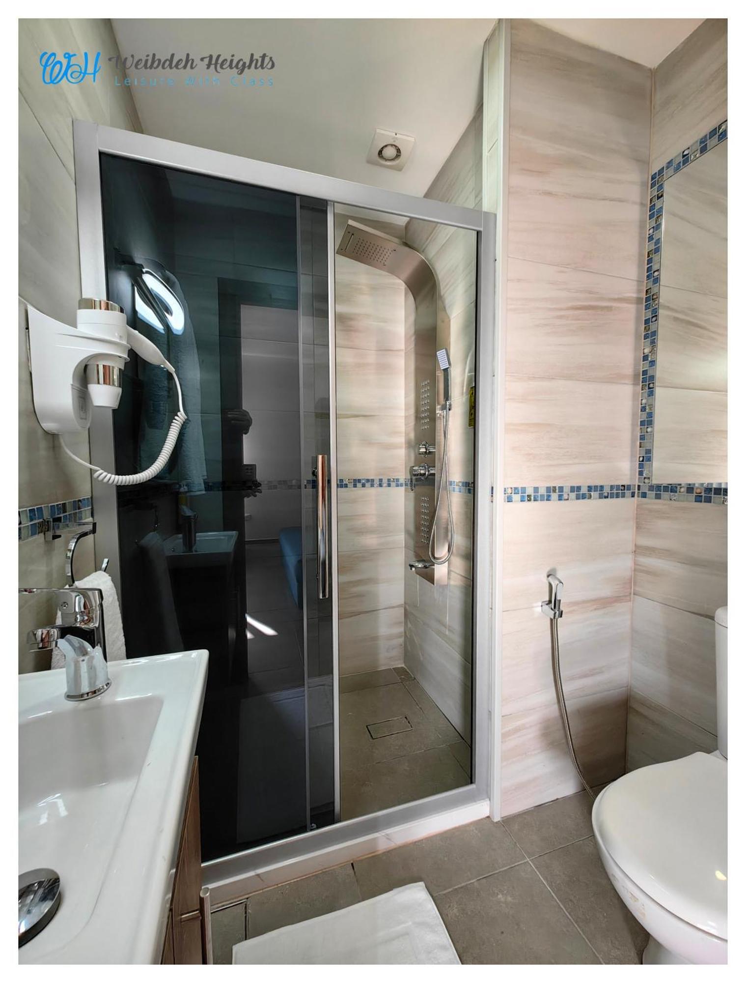 Weibdeh Heights Hotel Suites Amman Dış mekan fotoğraf