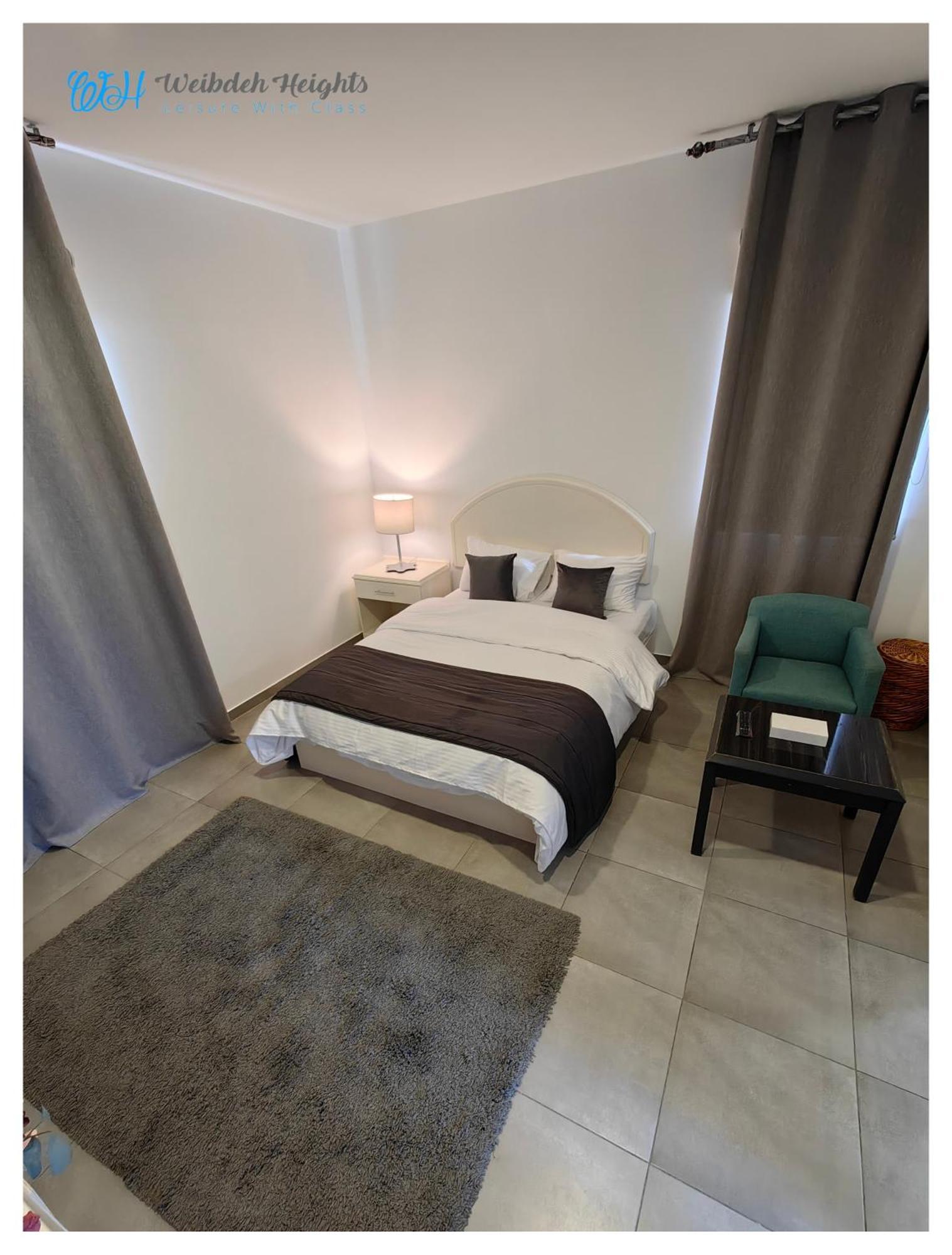 Weibdeh Heights Hotel Suites Amman Dış mekan fotoğraf