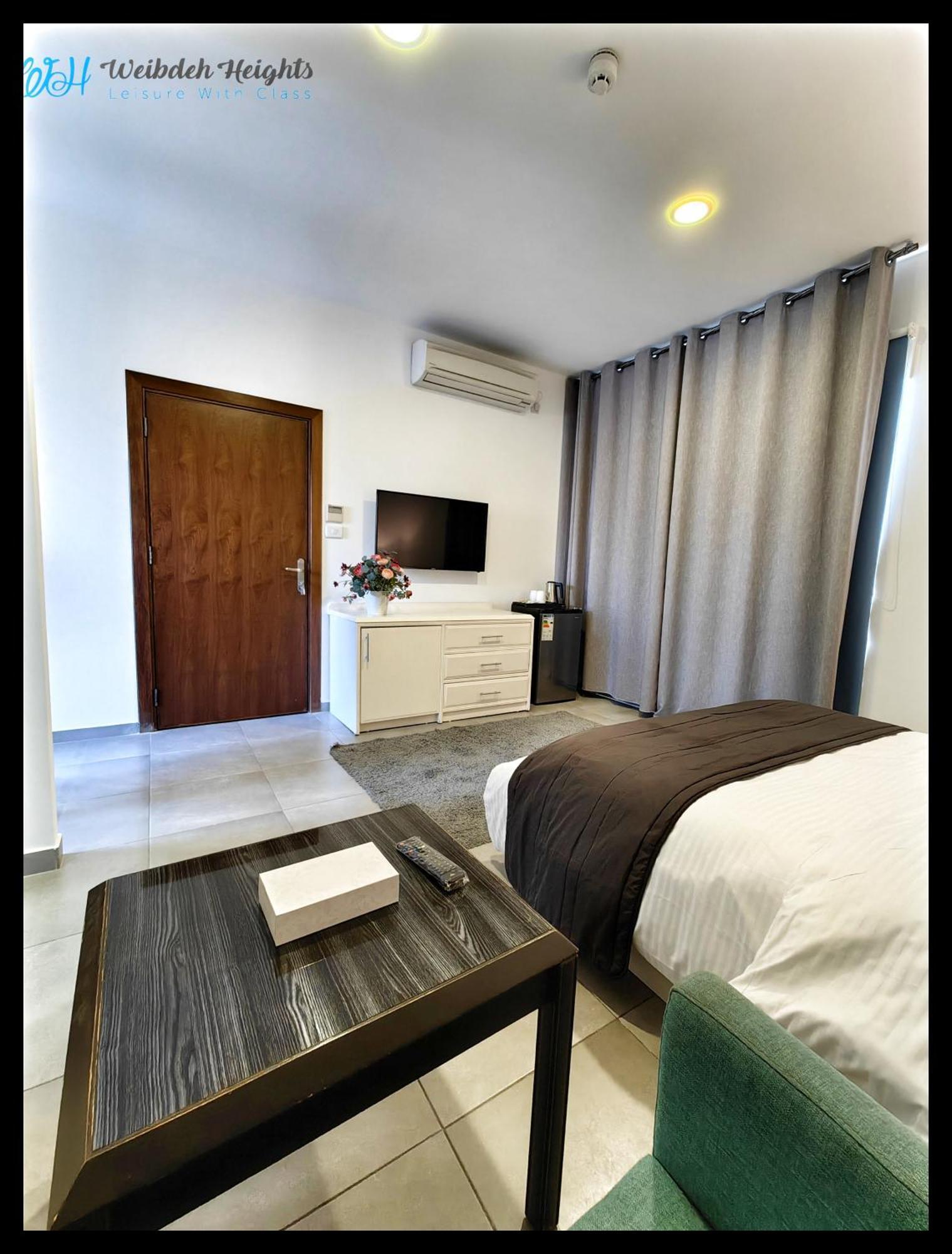 Weibdeh Heights Hotel Suites Amman Dış mekan fotoğraf
